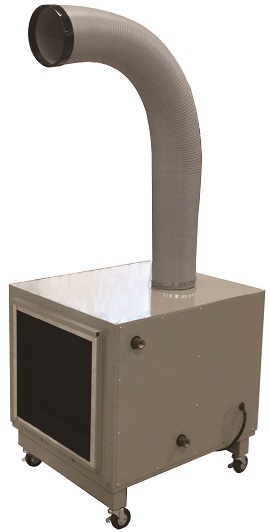 ライフジョイ CS250 スポットクーラー 2021年製 中古品 100V コード2m