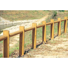【木製】修景施設/木柵【公園、遊歩道、観光地、牧場、農園など】 製品画像