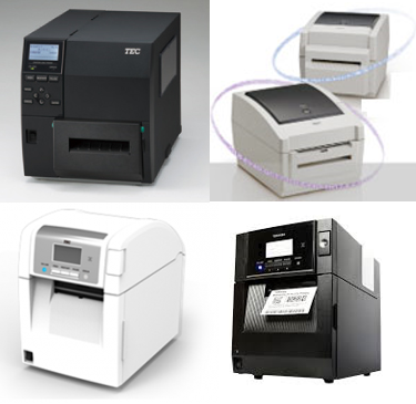 TEC　バーコード ラベル プリンタ　BA420T-TS12-S TECバーコード ラベル プリンタBA420T-TS12-S