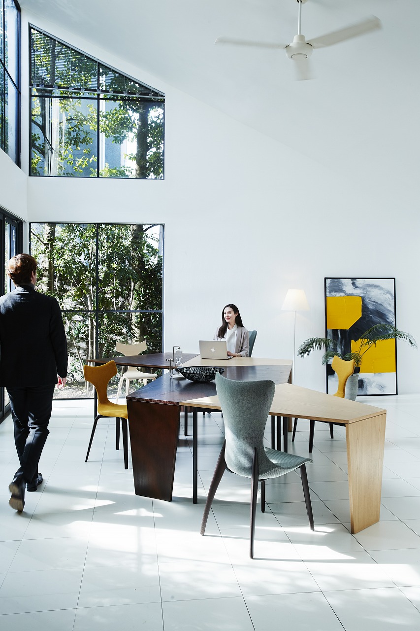 619 相合家具 スクエアテーブル