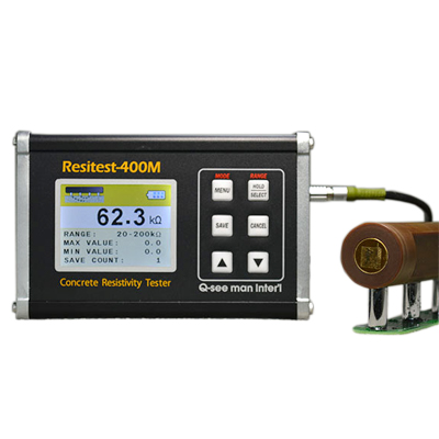 コンクリート電気抵抗測定器resitest 400m レンタル レックス Powered By イプロス