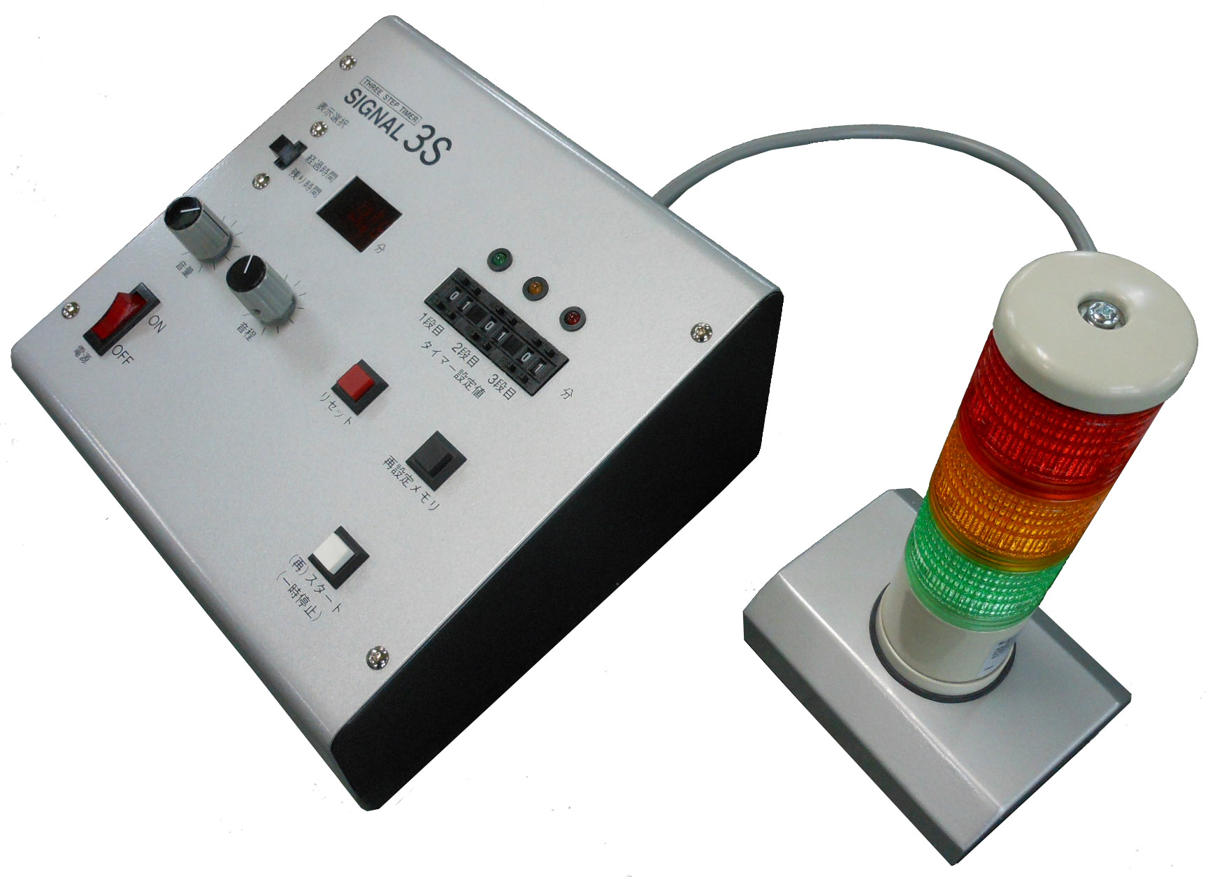 会議用タイムキーパー シグナル３s 和晃技研 イプロスものづくり