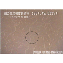 サンプル動画 鋼の結晶粒界の生成と消滅 米倉製作所 イプロスものづくり