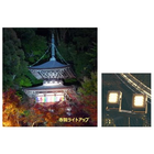 LED投光器『メガライト』屋外ライトアップ、メンテフリー! 製品画像