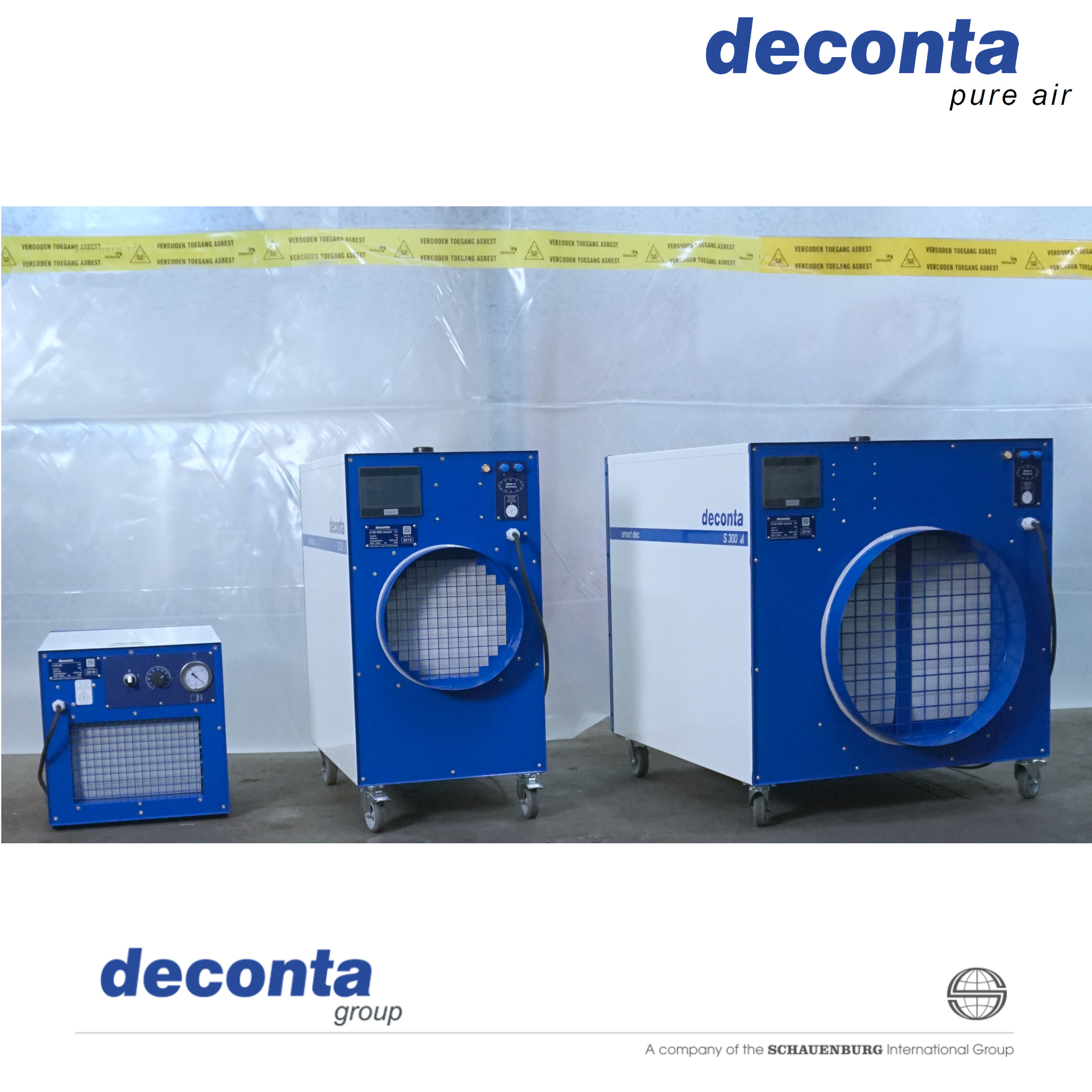 syadow5000＠発送早様用 負圧除塵装置Sシリーズ deconta GmbH