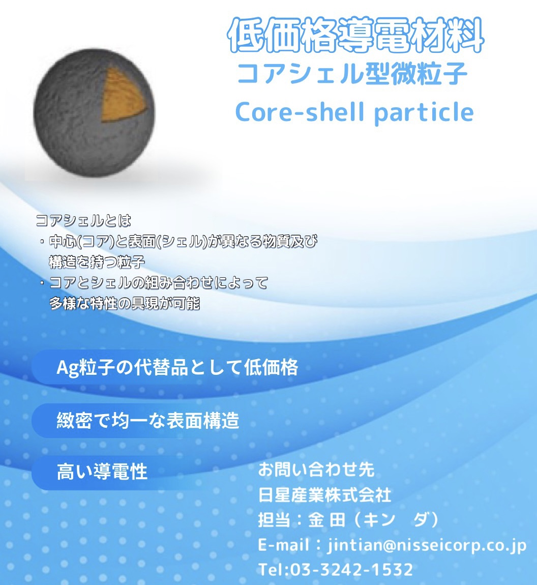 微粒子 企業13社の製品とランキング Ipros
