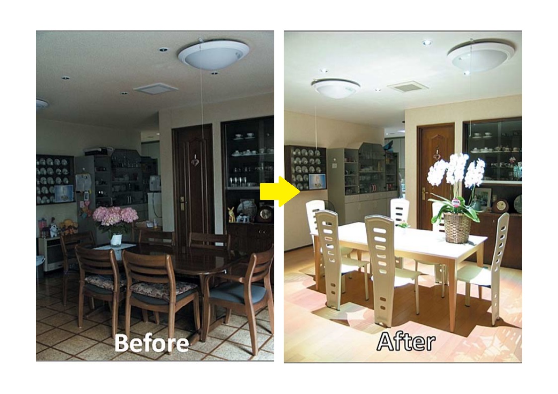 太陽光採光システム ひまわり 一般住宅での施工事例 ラフォーレエンジニアリング イプロスものづくり