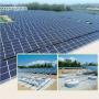 【省人化に最適】ソーラーパネル用基礎+架台 製品画像