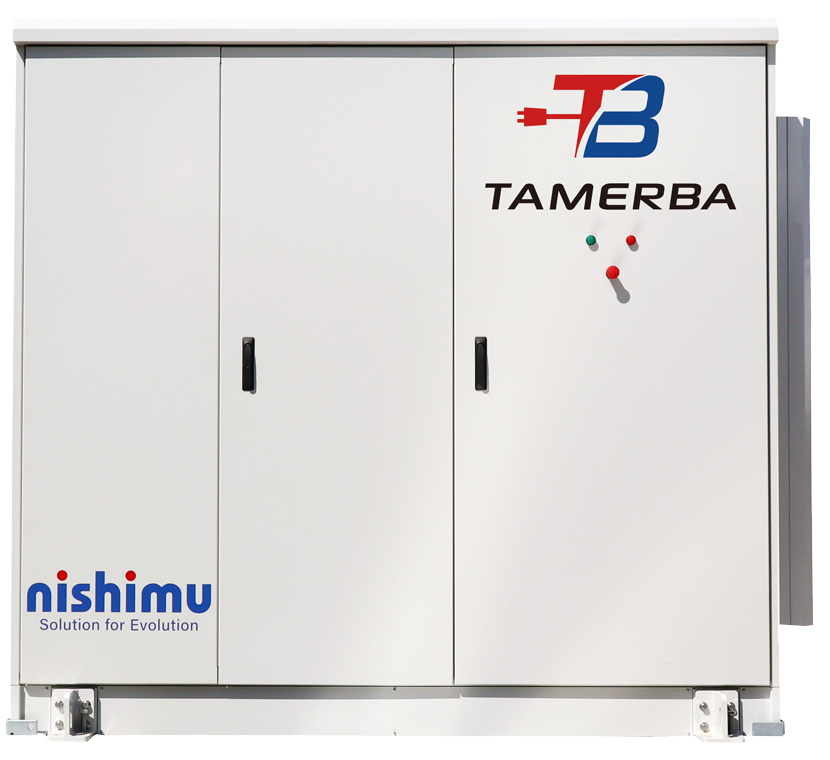 産業用蓄電システム TAMERBA(タメルバ)【BCP対策に！】 ニシム電子工業 イプロスものづくり