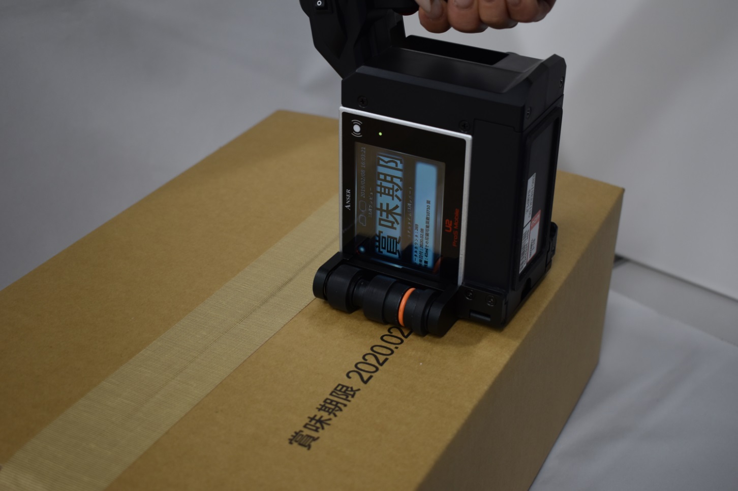 ハンディインクジェットプリンター ノーブランド品 詳細不明 未使用品 : ハンディプリンター 小型ハンドヘルドインクジェット