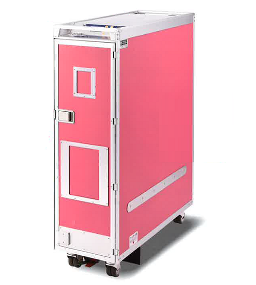 ≪yt1337ジ≫ 昭和飛行機工業 温鮮自在再加熱カート 60301-8型 幅36cm