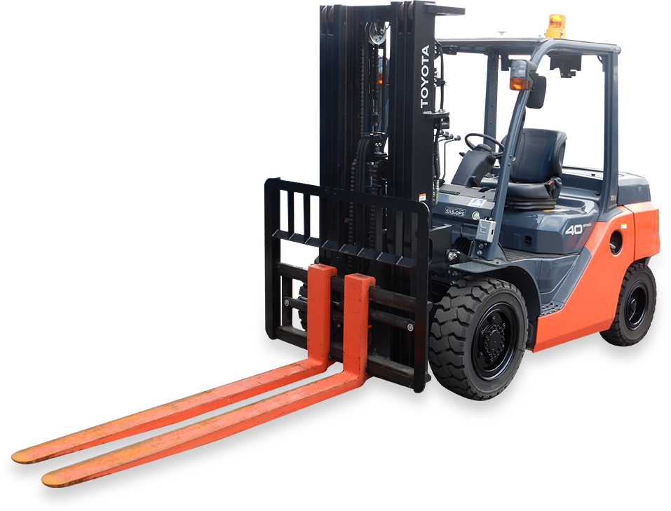 フォークリフト レンタルサービス トーヨーサービス イプロス都市まちづくり