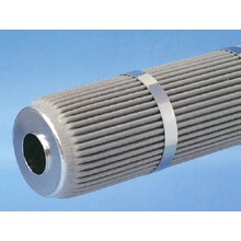 ろ過フィルター メタルファイバー カートリッジ モスフィル イプロスものづくり