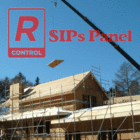 防蟻断熱パネル R-Control SIPsパネル 製品画像