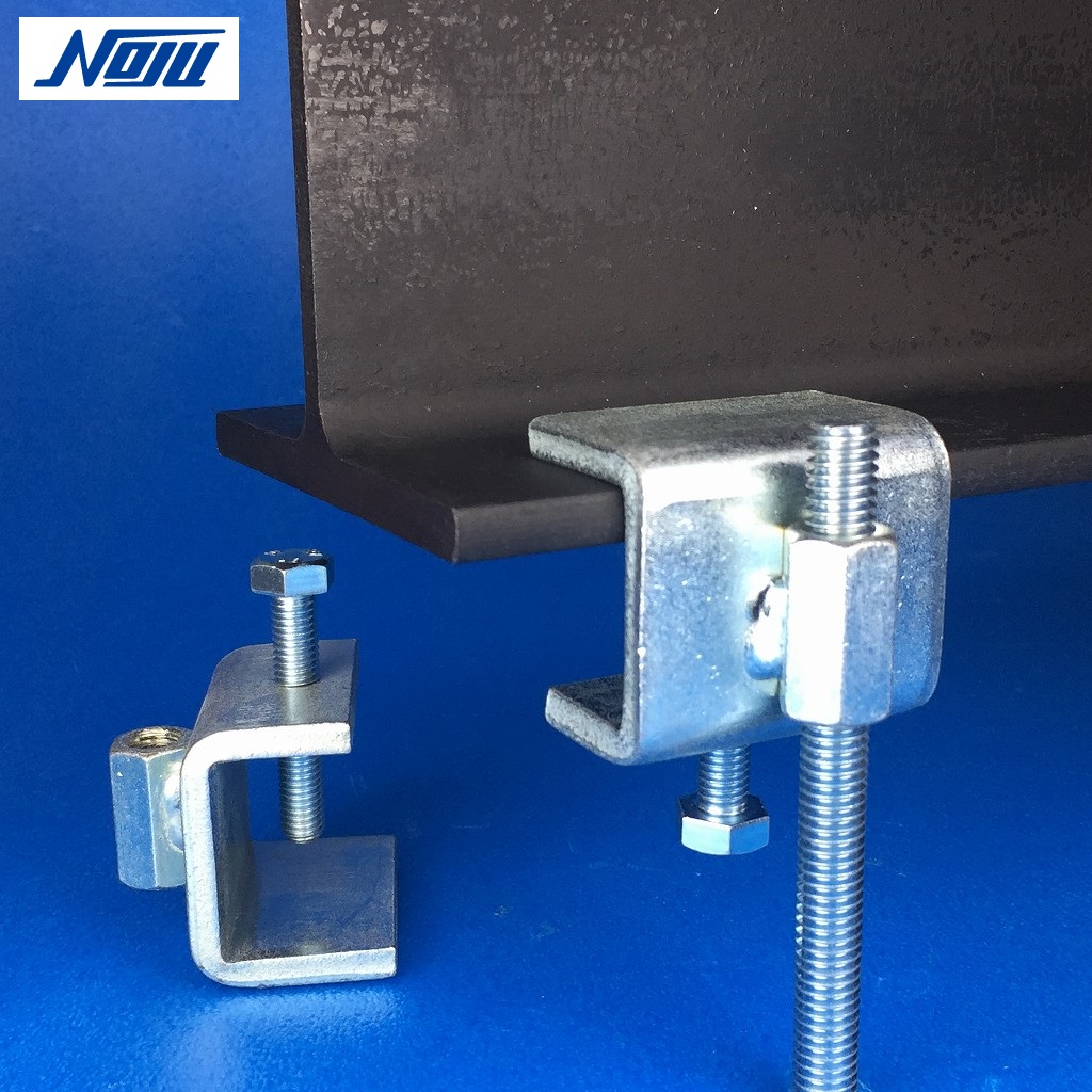 吊ハンガー 溝形鋼やh形鋼用の吊金具 能重製作所 Powered By イプロス