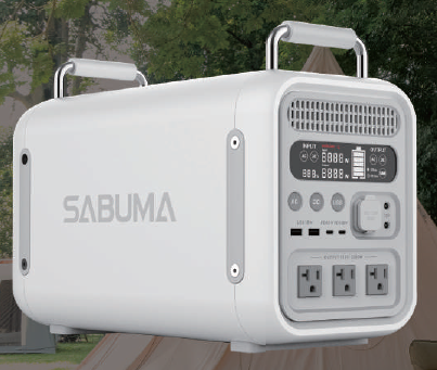 ポータブル電源 SABUMA S2200 新品未開封品 ポータブル電源 S2200 新品