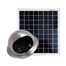 ソーラー換気扇ドーム型１５０ユニット ソーラー カンキ社 イプロスものづくり