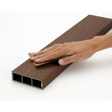 木調 木粉樹脂 アルミ複合材クラティスエコのメンテナンス性 クラボウ 倉敷紡績株式会社 Powered By イプロス