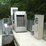 小水力発電用 自動除塵機 ワイヤーベルトスクリーン 製品画像
