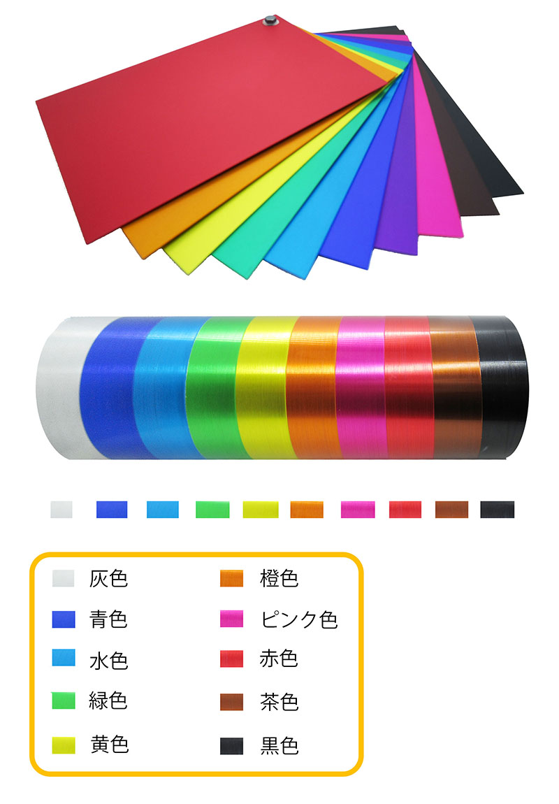 着色アルマイト処理(カラーアルマイト) 三和メッキ工業 | イプロスものづくり