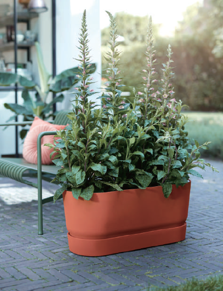 KONTON 鉢カバー 大型 インテリア 観葉植物 鉢カバー【KONTON】ネイチャーズキャスト ユーポット 8号用