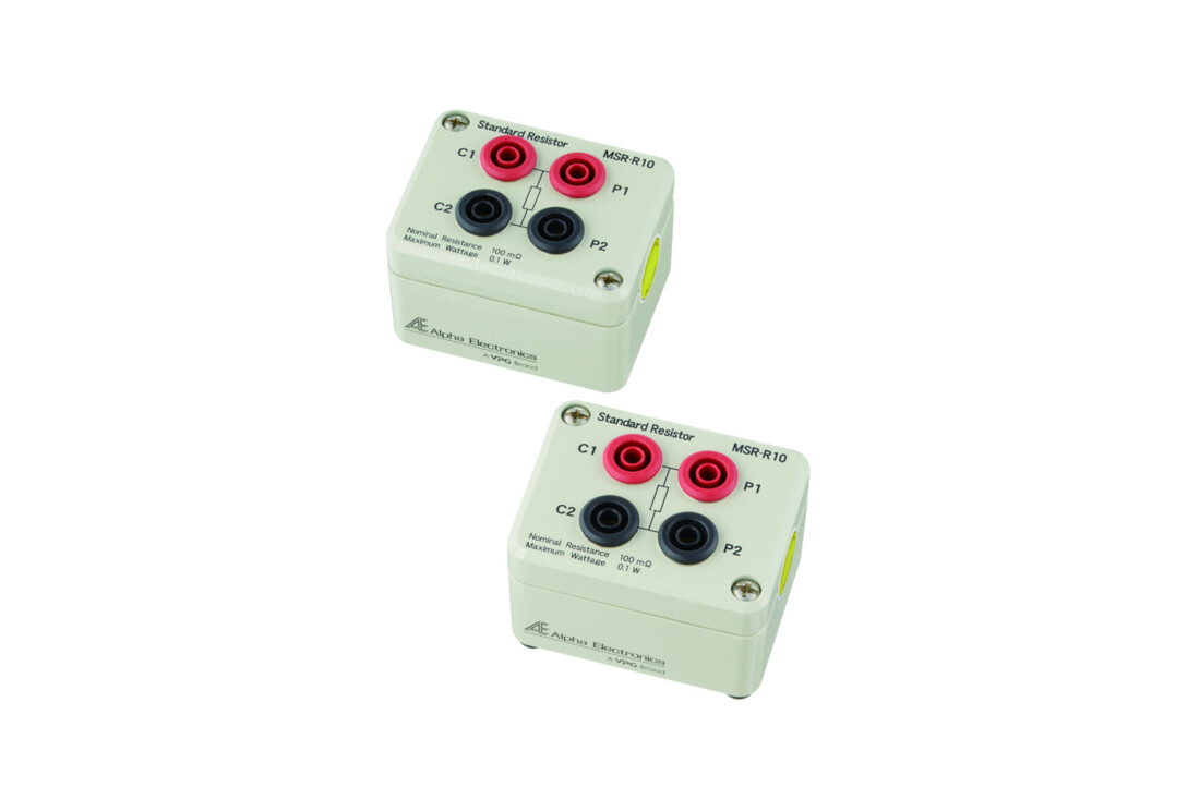アルファ・エレクトロニクス　標準抵抗器　LSR-10N LSR-10N 電力用標準抵抗器 アルファ・エレクトロニクス | 計測器