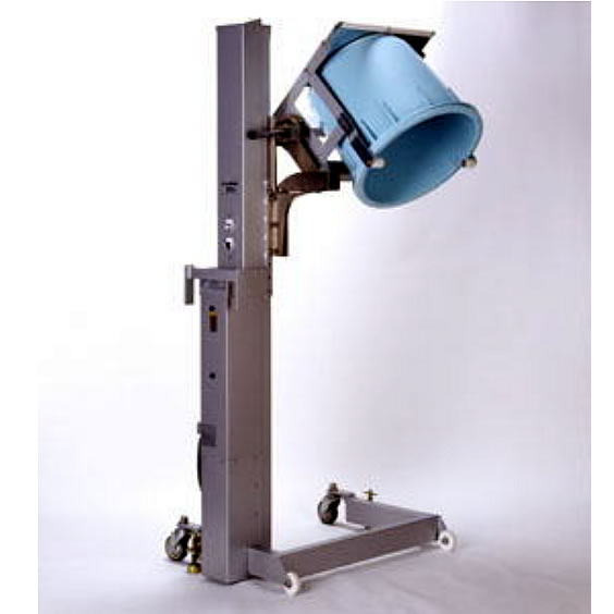 材料反転投入リフター80kgM131PS80KG1500STK シロ産業 イプロスものづくり