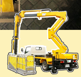 橋梁点検車 Yz30fcsb レンタル レント Powered By イプロス