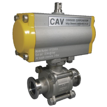 アクチュエーター付 Nwフランジボールバルブ Csh Nw コンサス イプロスものづくり