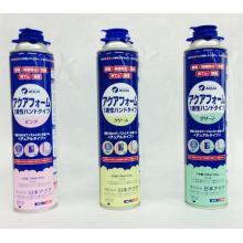 ノンフロン硬質発泡ウレタン「アクアフォーム1液性ハンドタイプ」 日本 