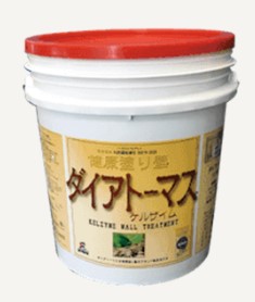 健康塗り壁ピュアウォール（ダイアトーマス）2缶 白色