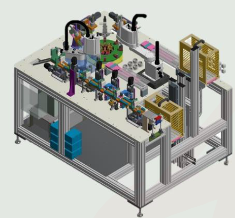 コネクタ後工程自動検査機 A-Tech System Co., Ltd. | イプロスものづくり