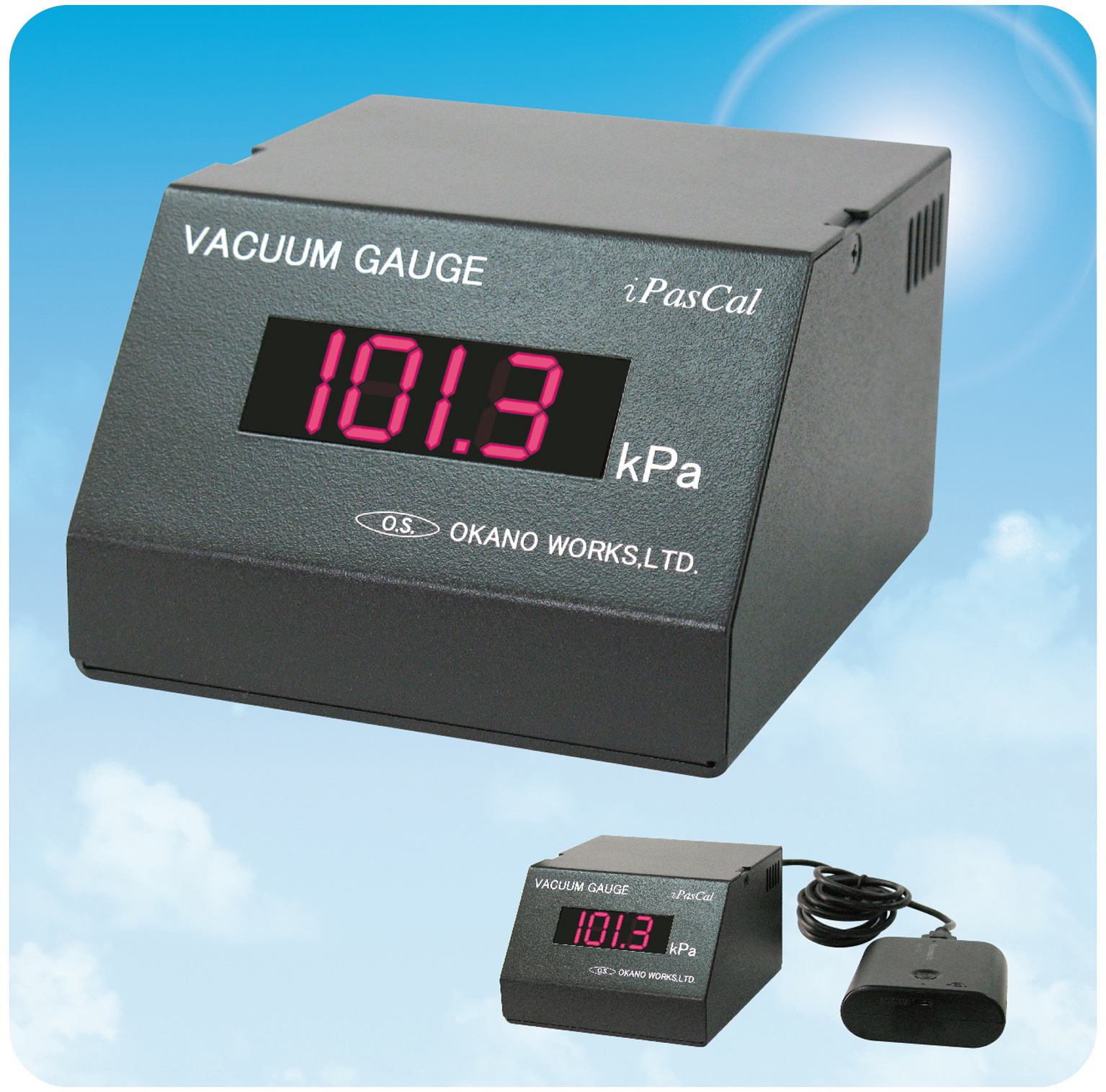 真空計 企業19社の製品とランキング Ipros