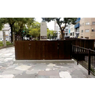 【もっくん通信 No.13号】西川緑道公園/木製の倉庫設置 製品画像