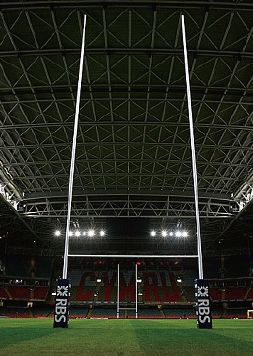 ラグビーポスト Kofu R1 コウフ フィールド イプロスものづくり