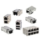 RJ45統合コネクタモジュール【ICM】BELFUSE社 製品画像