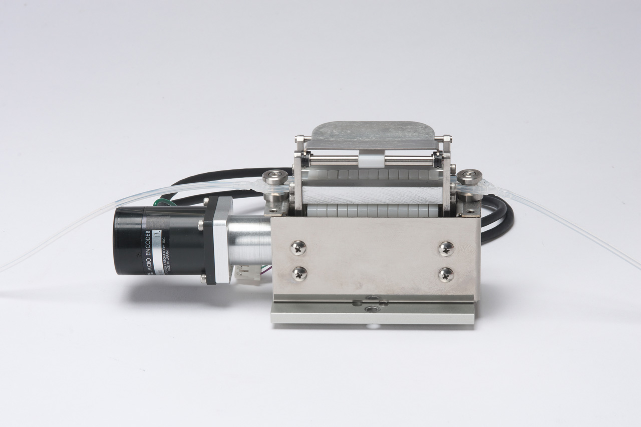 チューブポンプ式ディスペンサー《脈動なく試薬を連続供給》 ESER CorporationJapan(イーサージャパン） イプロスものづくり