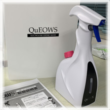 電解オゾン水除菌スプレー ［QuEOWS］ キューオス 保証書付き 美品