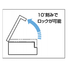 ストッパーヒンジ ちょうどいい角度でしっかり支えるヒンジ スガツネ工業 Powered By イプロス