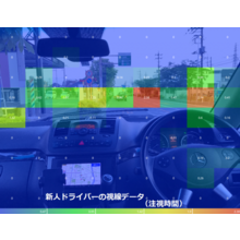 自動車運転時の 視線 を可視化 分析 評価 分析 実験 部向け Sib Powered By イプロス