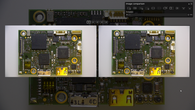 アプリケーション例】画像比較アプリ  ゲルハルトジャパン - Powered 
