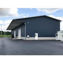 ウッド ビッグ スパン工法による木造倉庫 三井ホームコンポーネント Powered By イプロス