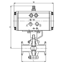 アクチュエーター付サニタリーバタフライバルブ Cba Cbe コンサス Powered By イプロス
