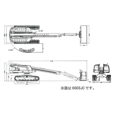 直伸クローラーブームリフト 600sc 660sjc 高所作業車 Jlgインダストリーズジャパン Powered By イプロス