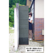 コンクリートブロック塀等耐震補強金具 Fitパワー 大林 Powered By イプロス