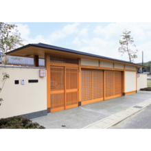 耐震性ユニット式本格和風門 数寄屋 大林 Powered By イプロス 耐震性ユニット式本格和風門 数寄屋 大林 Powered By イプロス