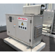 20KVA 発電機 発電装置 定速発電装置 三信電具製造株式会社 船
